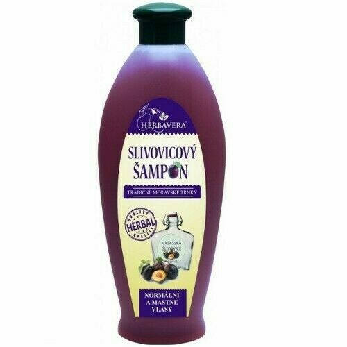 Slivovicový šampon HERBAVERA 550ml porovnat ceny