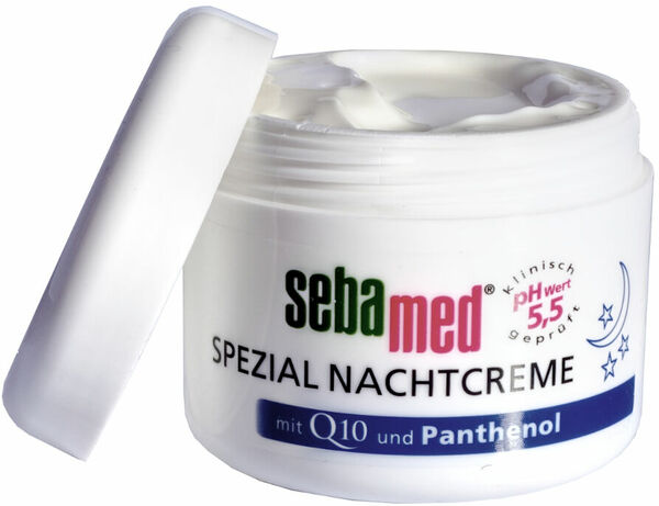 Sebamed mit Q10 75ml noční krém porovnat ceny