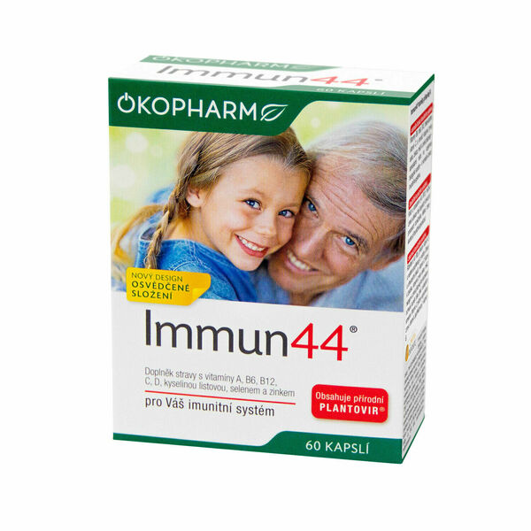 Vegall Pharma  Immun44 60 kapslí porovnat ceny