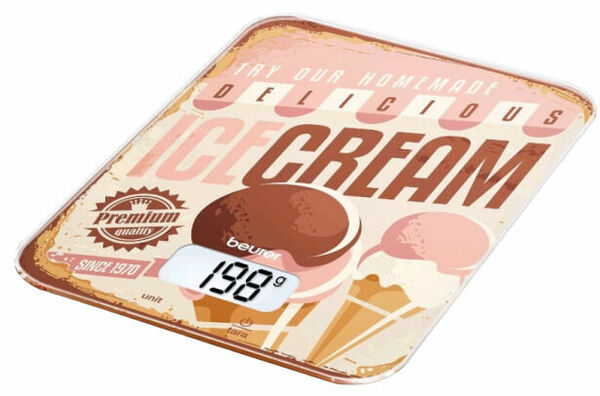 Kuchyňská váha BEURER KS 19 Ice cream porovnat ceny