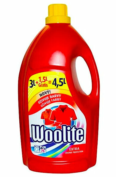 Woolite Mix Colors prací gel 4,5l porovnat ceny