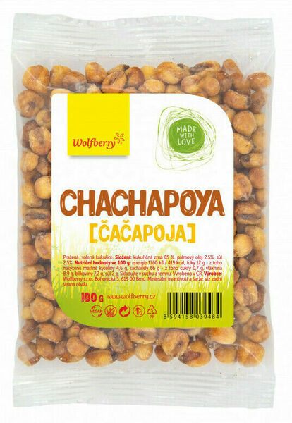 Wolfberry Chachapoya 100g porovnat ceny
