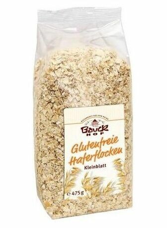 Bauck hof  Bezlepkové ovesné vločky 475g BIO porovnat ceny