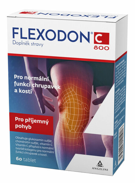 Flexodon C 800, 60 tablet porovnat ceny