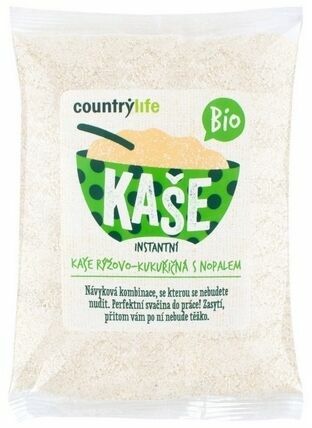 Country Life Kaše rýžovo-kukuřičná s nopalem BIO 200g porovnat ceny