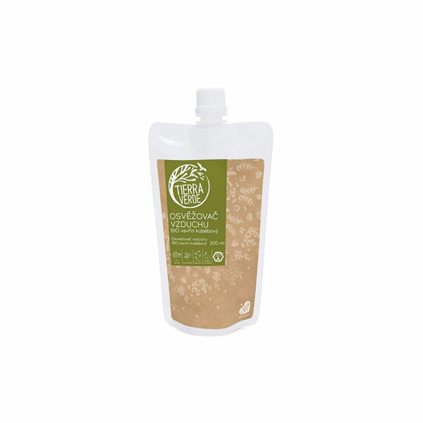 TIERRA VERDE Osvěžovač vzduchu – BIO vavřín kubébový - náhradní náplň 200 ml porovnat ceny