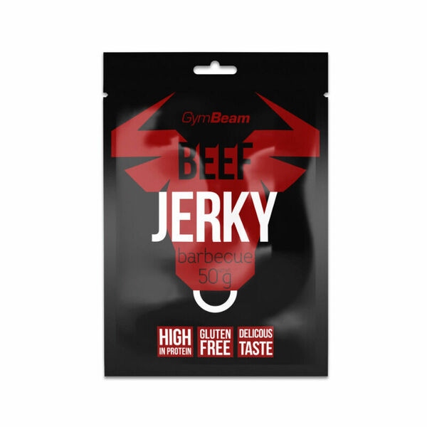 GymBeam Beef Jerky barbecue 50g porovnat ceny