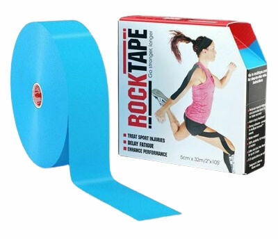 RockTape bulk kinesiologický tejp - modrá 32m porovnat ceny