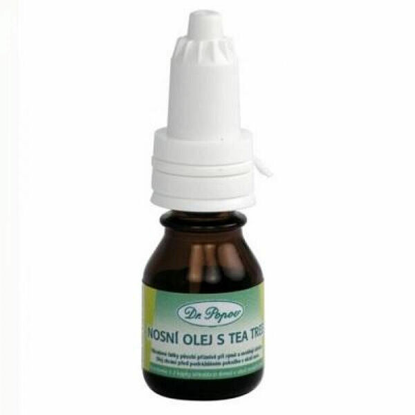 DR. POPOV Nosní olej s Tea Tree 10 ml porovnat ceny