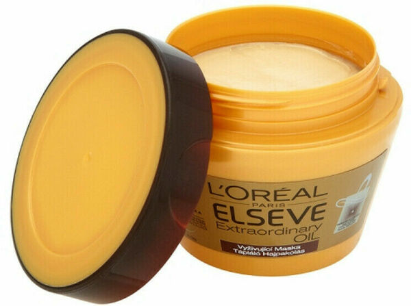LOREAL Elseve Extraordinary Oil vyživující maska na suché vlasy 300ml porovnat ceny