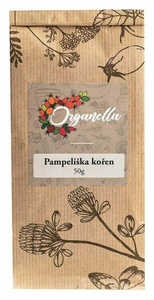 ORGANELLA TEA Pampeliška kořen 50g porovnat ceny