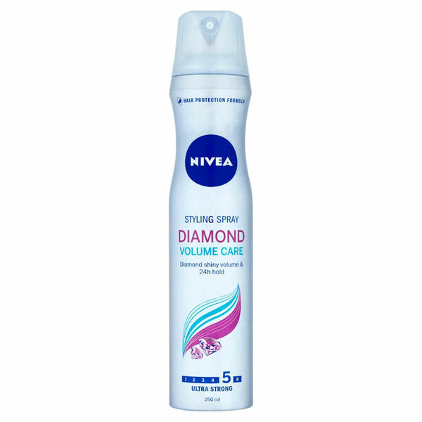 NIVEA Diamond Volume Lak na vlasy 250 ml porovnat ceny