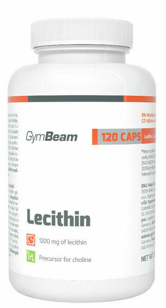 GymBeam Lecithin 120 kapslí porovnat ceny