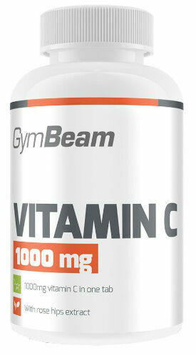 GymBeam Vitamin C 1000 mg - unflavored - 30 tab porovnat ceny