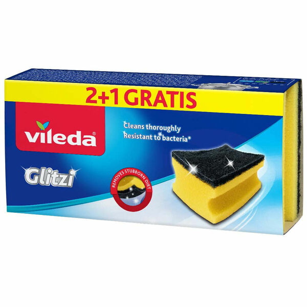 VILEDA Glitzi Houbička 2+1 ks porovnat ceny