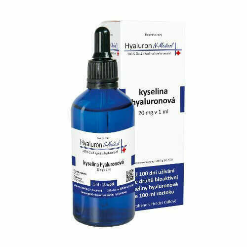 Hyaluron N-Medical 100% kyselina hyaluronová 100ml porovnat ceny