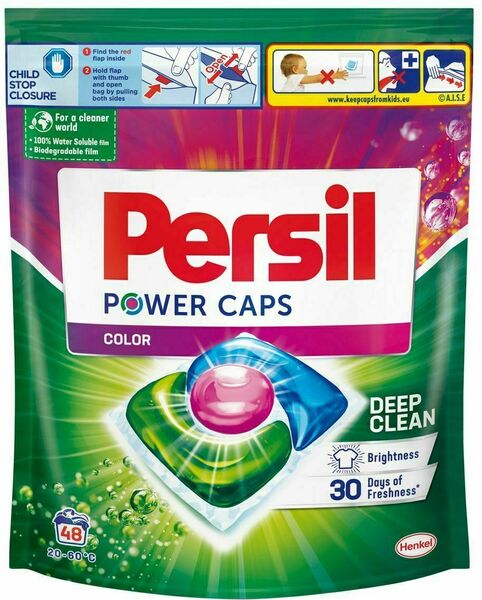 Persil Power-Caps Color, prací kapsle 48ks porovnat ceny