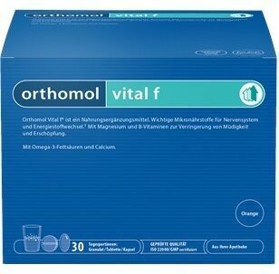 Orthomol Vital f 30 denních dávek porovnat ceny