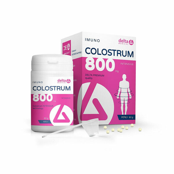 DELTA MEDICAL Colostrum 800 Perly 60 g porovnat ceny
