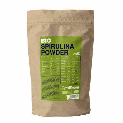 GymBeam Bio Spirulina prášek 250g porovnat ceny