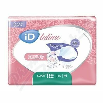 KALHOTKY ABSORPČNÍ ID PANTS INTIME MEDIUM SUPER BOKY 80-120CM,1395ML,PRODYŠNÉ,12KS porovnat ceny