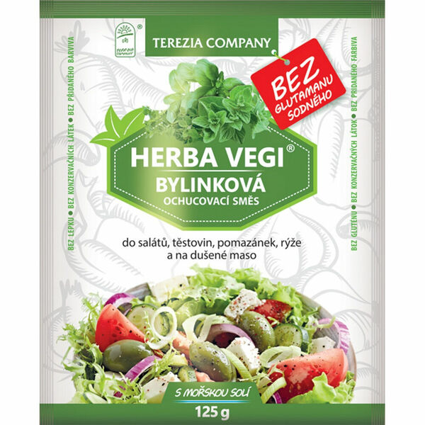 HERBA VEGI Bylinková ochucovací směs 125 g porovnat ceny