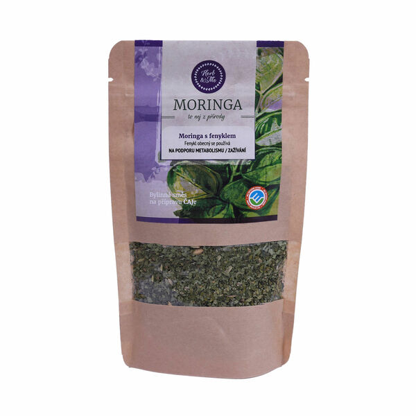 Herb&Me Moringa s fenyklem sypaný čaj 30 g porovnat ceny