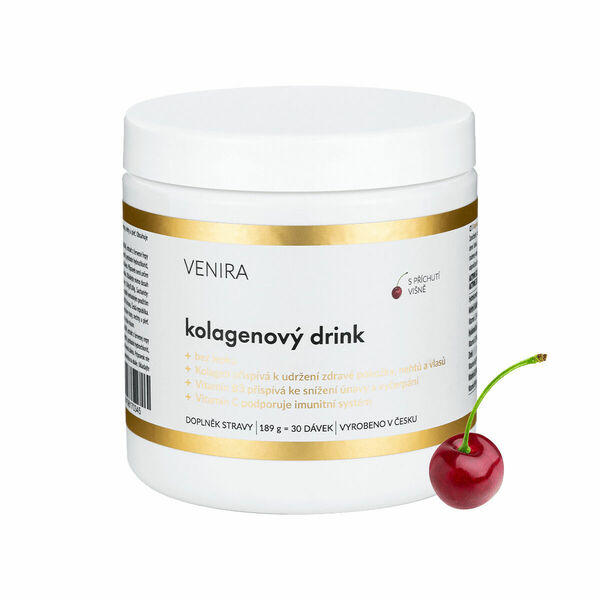 Venira Kolagenový drink, Višeň 189g porovnat ceny