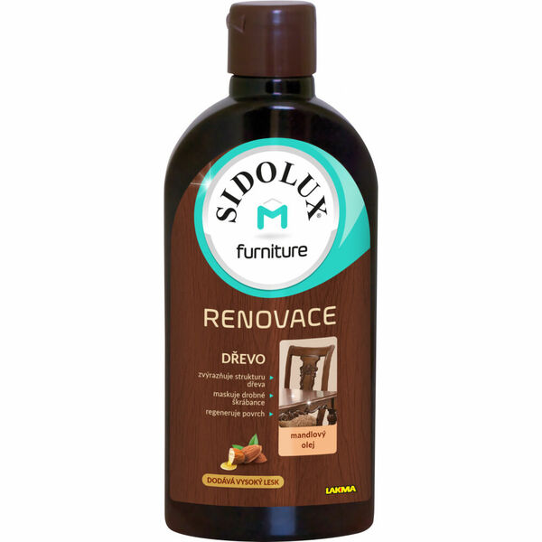 Sidolux M renovace Mléko na nábytek Mandle 300ml porovnat ceny