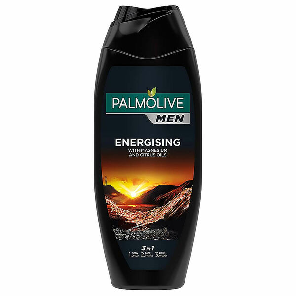 PALMOLIVE For Men 3v1 Sprchový gel Energising 500 ml porovnat ceny