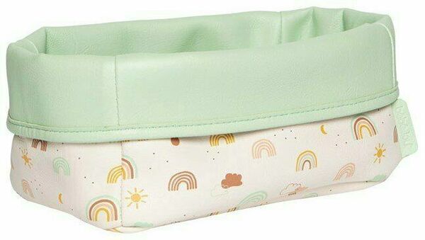 Textilní košík na kojenecké potřeby Bébé-Jou Rainbow Sky porovnat ceny