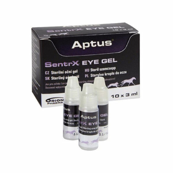 APTUS SentrX Eye Gel sterilní oční gel 10x3 ml porovnat ceny