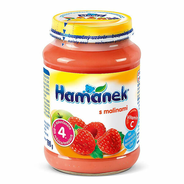 HAMÁNEK s malinami 190 g porovnat ceny