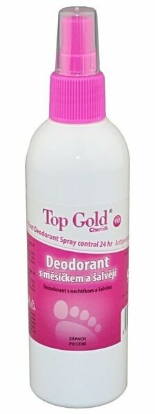 TOP GOLD Deodorant s měsíčkem a šalvějí 150g porovnat ceny