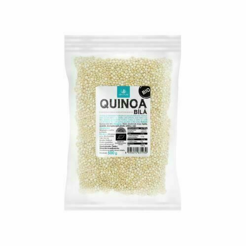Allnature Quinoa bílá BIO 500g porovnat ceny
