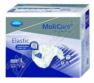 Molicare Elastic L 24ks porovnat ceny