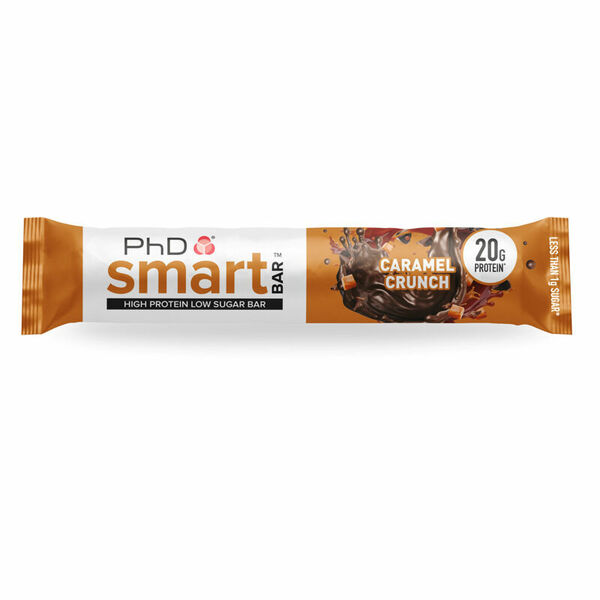 PhD Nutrition  Smart Bar 64g caramel crunch porovnat ceny