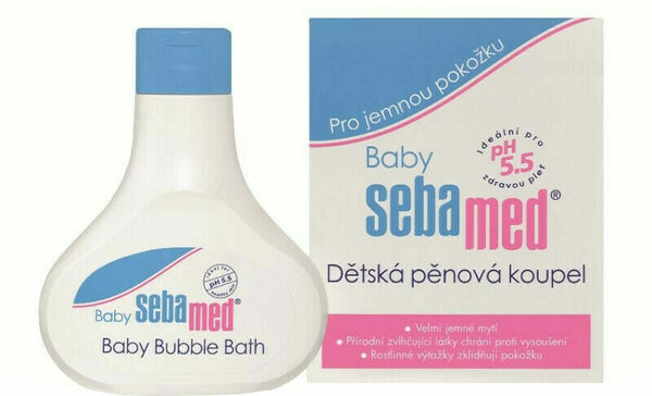 Baby Sebamed dětská pěna do koupele 500ml porovnat ceny