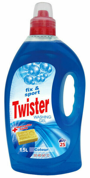 Twister prací gel Color 1500ml porovnat ceny