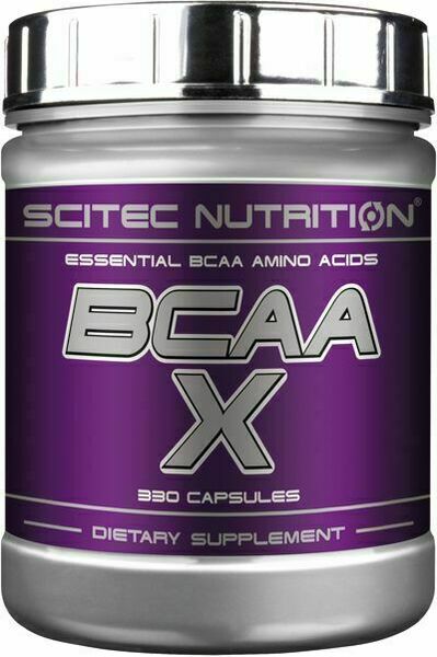 SciTec Nutrition BCAA-X 330kapslí porovnat ceny