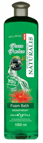 Naturalis pěnivá koupel Green Garden 1000ml porovnat ceny