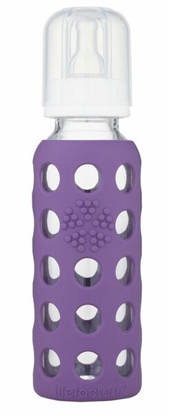 Lifefactory kojenecká láhev 250ml Grape porovnat ceny