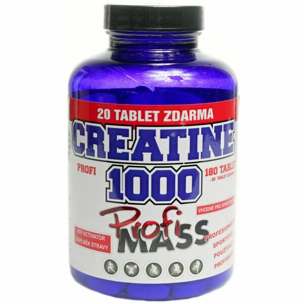 Profimass Profi Creatine 1000 200 tablet porovnat ceny