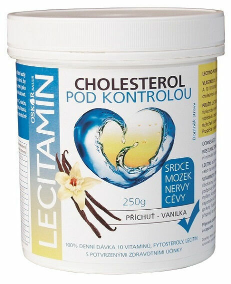 Lecitamin-lecitino-proteinový nápoj vanilka 250g porovnat ceny