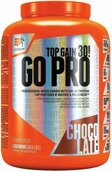 Extrifit  Go Pro 30 3kg čokoláda porovnat ceny
