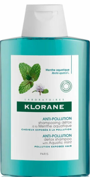 KLORANE Detoxikační šampon Máta vodní 200ml porovnat ceny