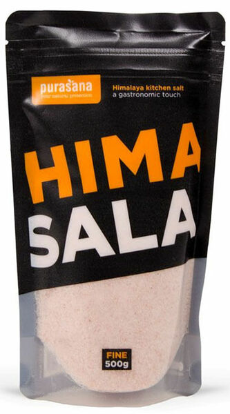 Purasana  Himalájská sůl jemná 500 g sáček porovnat ceny