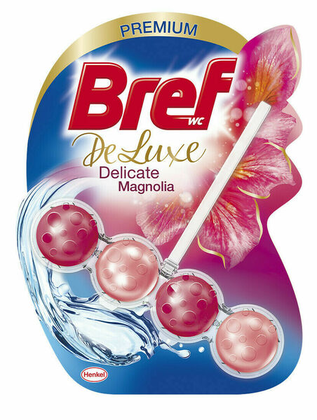 Bref DeLuxe WC Blok Delicate Magnolia 50g porovnat ceny