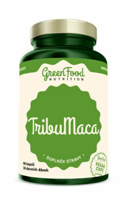 GreenFood Nutrition TribuMaca 90cps porovnat ceny