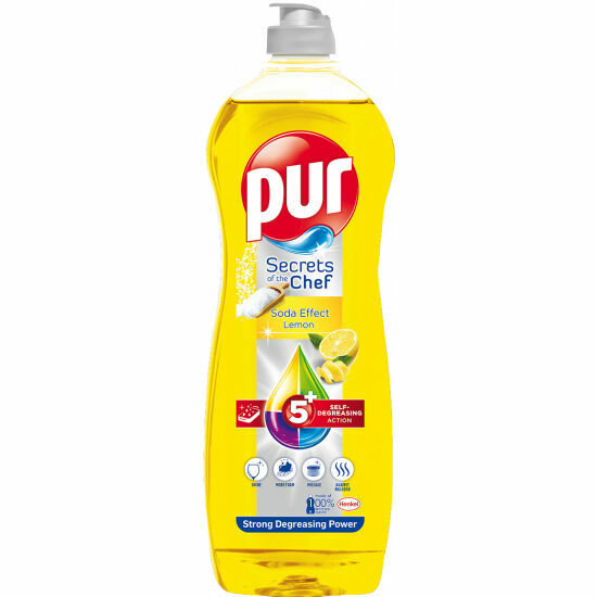 Pur Secrets of Chef Lemon prostředek na nádobí 750ml porovnat ceny